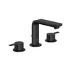 Grohe 2-Handle M-size 4 5 L Min 1 2 GPM Widespread Bathroom Faucet – Matte Black – 20578243A