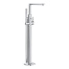 Grohe Tub With 6 L Min 1 75 GPM Floor-Mount Tub Filler – StarLight Chrome – 23792001