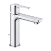 Grohe S-size 4 5 L Min 1 2 GPM Single-Hole Bathroom Faucet – 1.2 Gpm – StarLight Chrome – 2379400A