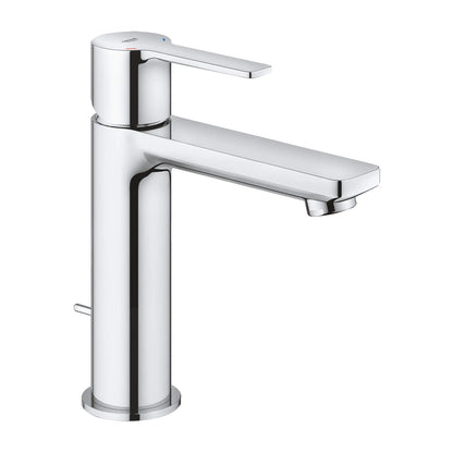 Grohe S-size 4 5 L Min 1 2 GPM Single-Hole Bathroom Faucet – 1.2 Gpm – StarLight Chrome – 2379400A