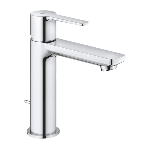 Grohe S-size 4 5 L Min 1 2 GPM Single-Hole Bathroom Faucet – 1.2 Gpm – StarLight Chrome – 2379400A