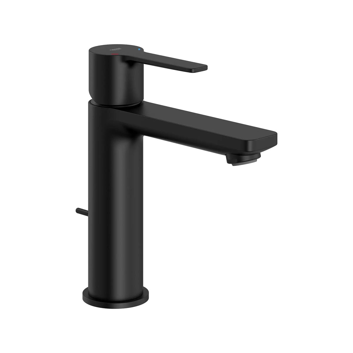 Grohe S-size 4 5 L Min 1 2 GPM Single-Hole Bathroom Faucet – 1.2 Gpm – Matte Black – 23794243A