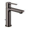 Grohe S-size 4 5 L Min 1 2 GPM Single-Hole Bathroom Faucet – 1.2 Gpm – Hard Graphite – 23794A0A