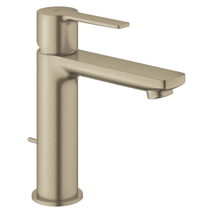 Grohe S-size 4 5 L Min 1 2 GPM Single-Hole Bathroom Faucet – 1.2 Gpm – Brushed Nickel Infinity Finish – 23794ENA