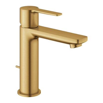 Grohe S-size 4 5 L Min 1 2 GPM Single-Hole Bathroom Faucet – 1.2 Gpm – Brushed Cool Sunrise – 23794GNA