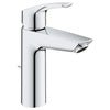 Grohe M-size 1 2 GPM 4 5 L Min Single-Hole Bathroom Faucet – 4.5 L/min – StarLight Chrome – 23990003