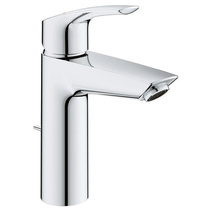 Grohe M-size 1 2 GPM 4 5 L Min Single-Hole Bathroom Faucet – 4.5 L/min – StarLight Chrome – 23990003