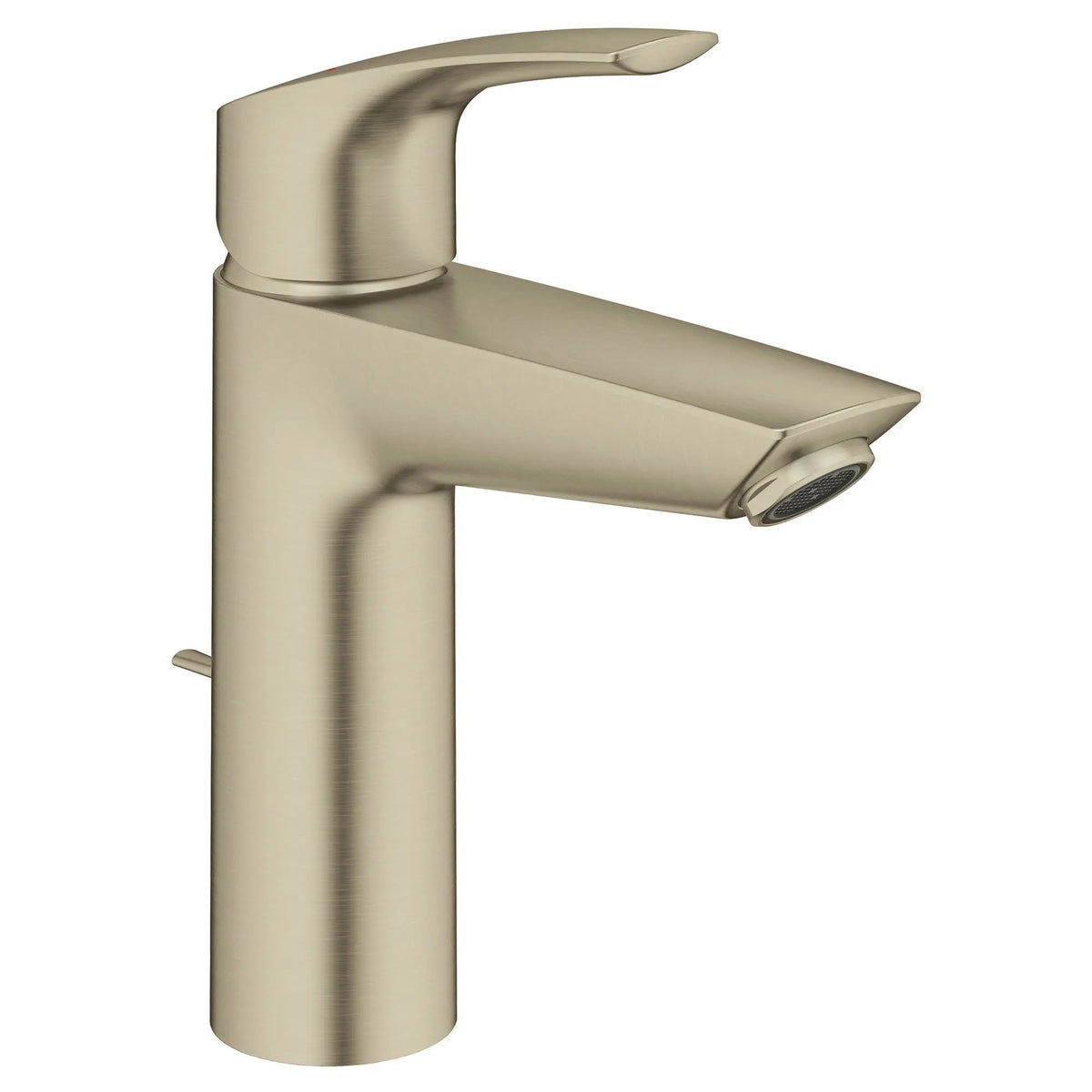 Grohe M-size 1 2 GPM 4 5 L Min Single-Hole Bathroom Faucet – 4.5 L/min – Brushed Nickel Infinity Finish – 23990EN3