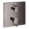 Grohe Dual Function 2-Handle Valve Trim Thermostatic Shower Trim – 24111000 – Hard Graphite – 24111A00