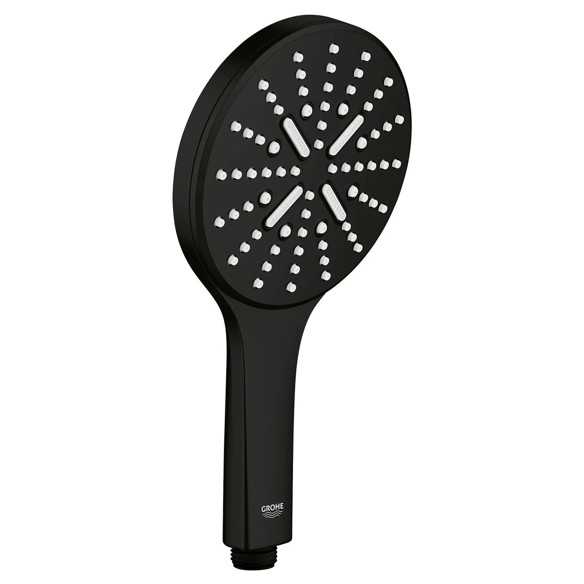 GROHE Rainshower SmartActive SmartActive Hand Shower - 3 Sprays, 6.6 L/min (1.75 gpm) – 26545 – Matte Black – 265452430