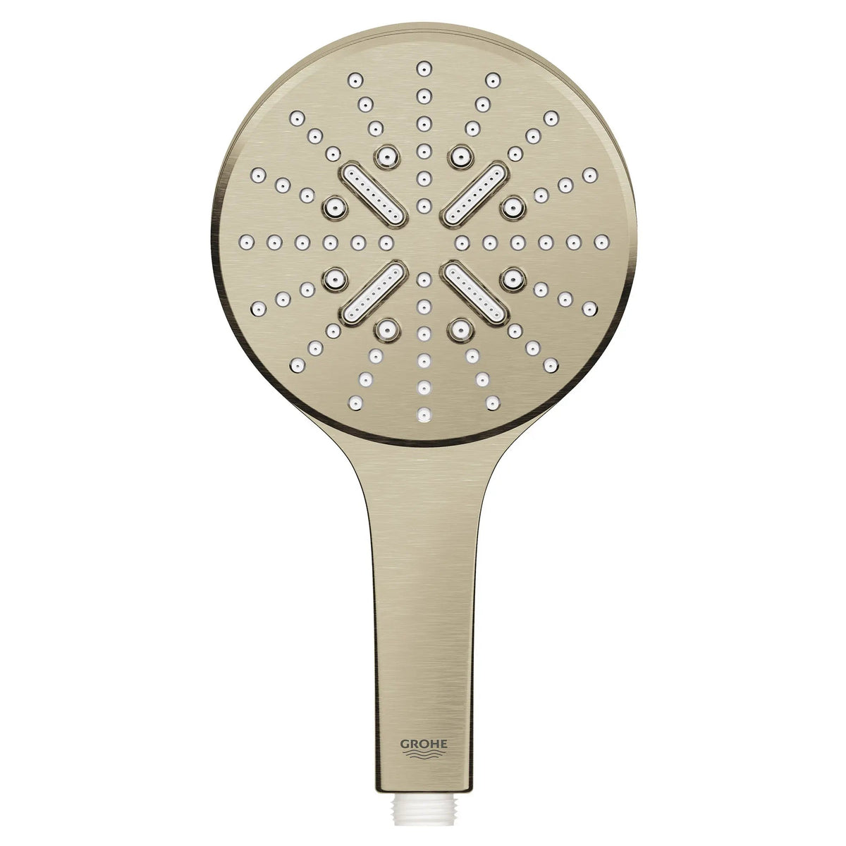 GROHE Rainshower SmartActive SmartActive Hand Shower - 3 Sprays, 6.6 L/min (1.75 gpm) – 26545 – Brushed Nickel InfinityFinish – 26545EN0