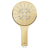 GROHE Rainshower SmartActive SmartActive Hand Shower - 3 Sprays, 6.6 L/min (1.75 gpm) – 26545 – Brushed Cool Sunrise – 26545GN0