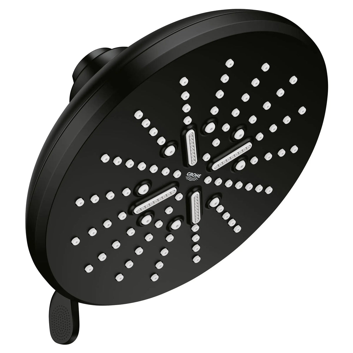 Grohe Rainshower Rain Shower Head – Matte Black – 267892430