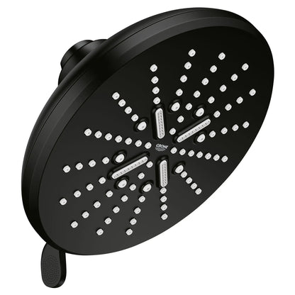 Grohe Rainshower Rain Shower Head – Matte Black – 267892430