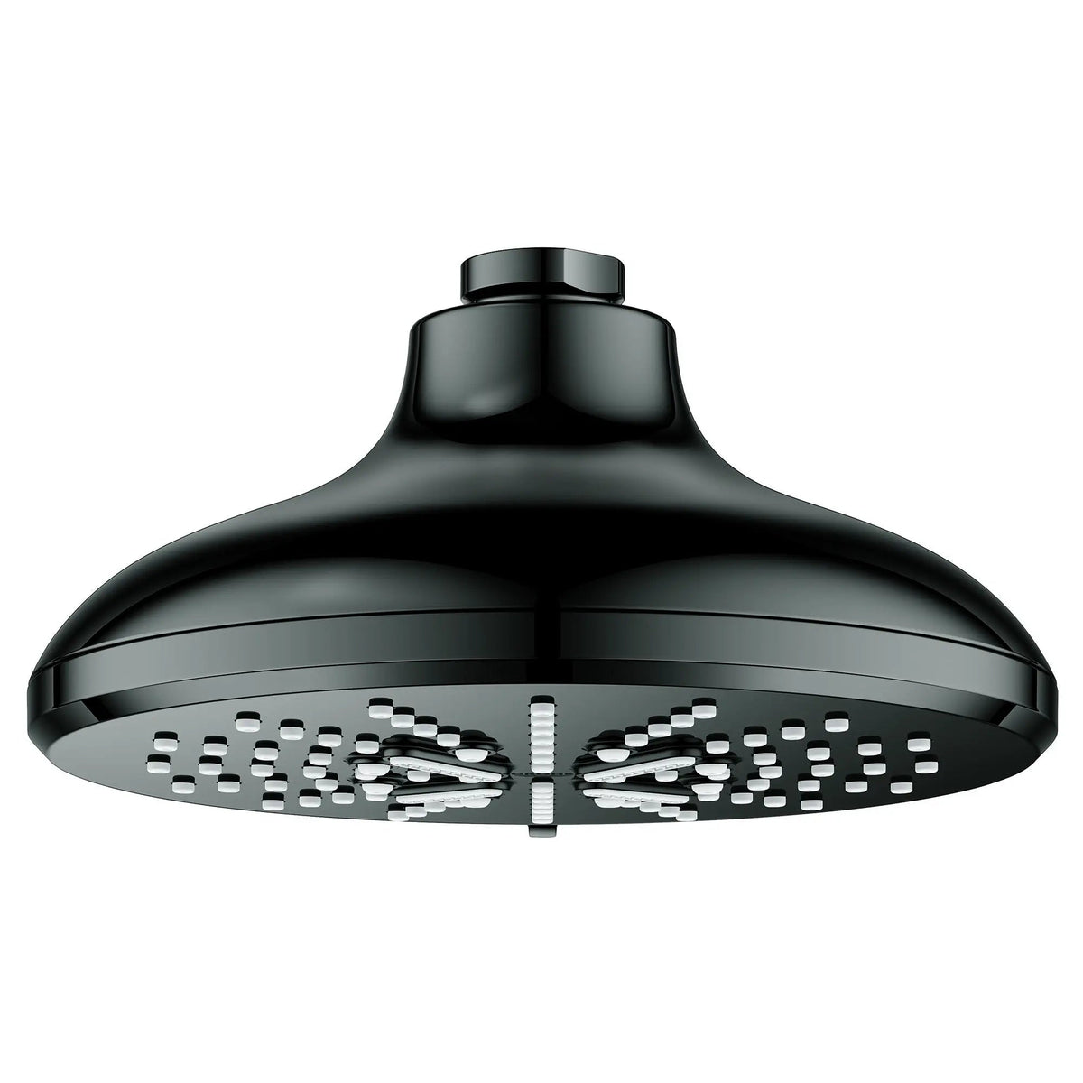 Grohe Rainshower Rain Shower Head – Hard Graphite – 26789A00