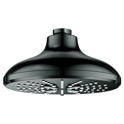Grohe Rainshower Rain Shower Head – Hard Graphite – 26789A00