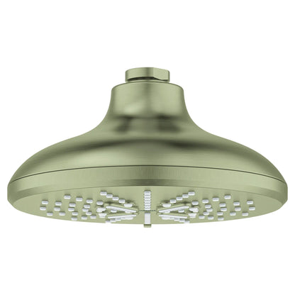 Grohe Rainshower Rain Shower Head – Brushed Nickel Infinity Finish – 26789EN0