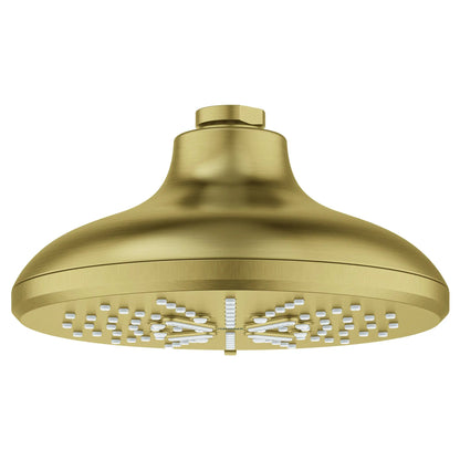 Grohe Rainshower Rain Shower Head – Brushed Cool Sunrise – 26789GN0