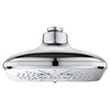 Grohe Rainshower Smartactive 6-1 - 3 Sprays 1 75 GPM 6 L Min Rain Shower Head – Default Title – 26797000