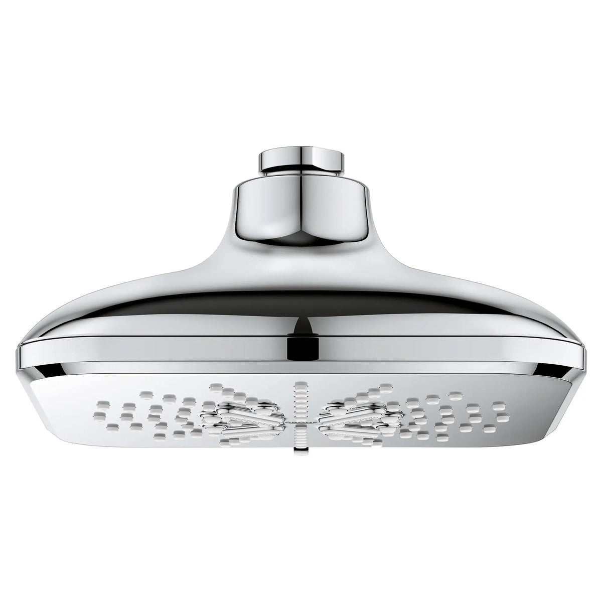 Grohe Rainshower Smartactive 6-1 - 3 Sprays 1 75 GPM 6 L Min Rain Shower Head – Default Title – 26797000