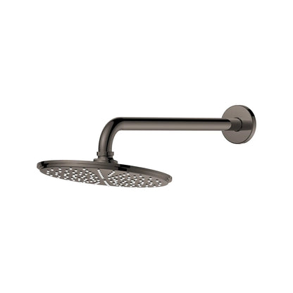 Grohe Shower Arm – 15-Inch – Hard Graphite – 28540A00