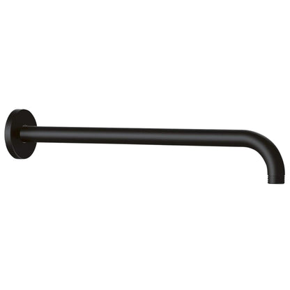 Grohe Shower Arm – 15-Inch – Velvet Black – 28540KS0