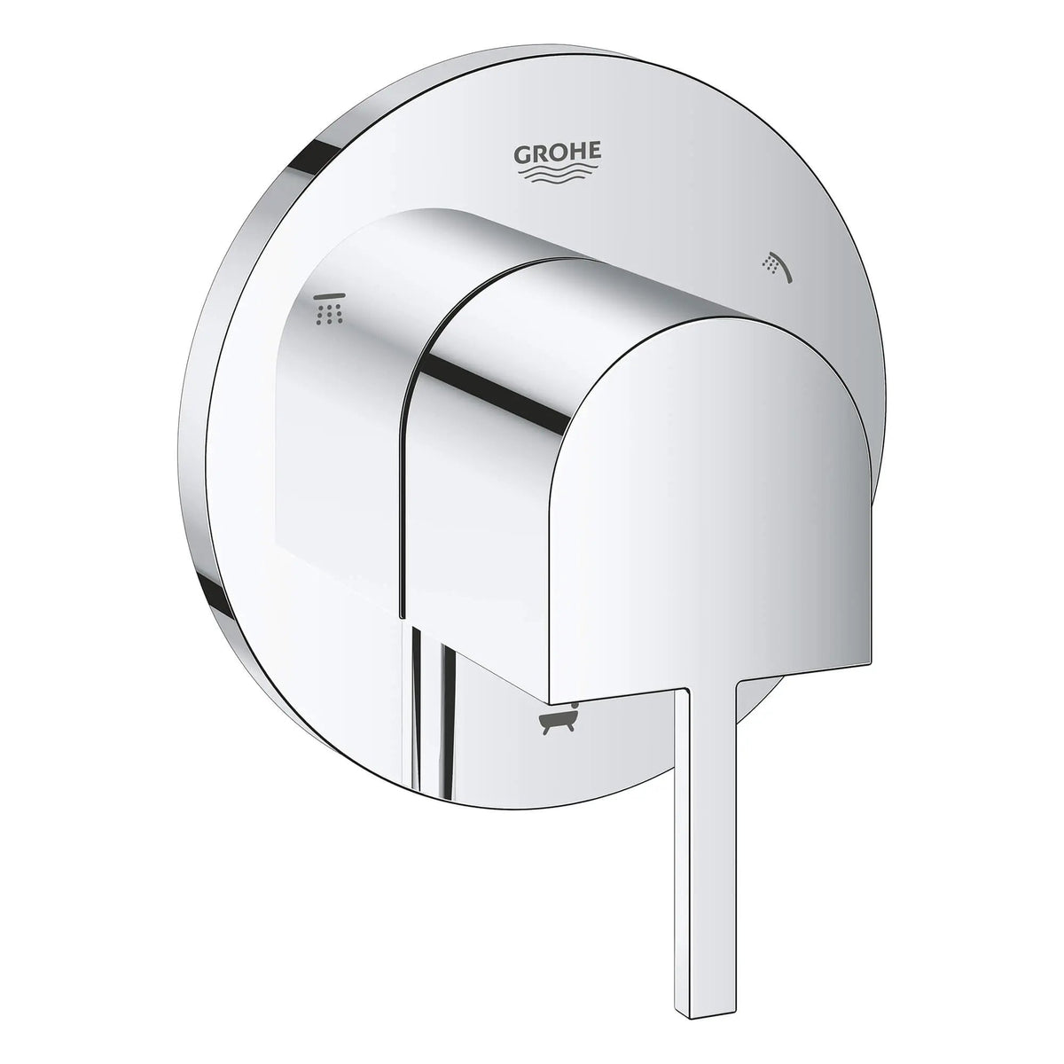 Grohe Diverter Trim 3-Way Shower Trim – 29222003 – StarLight Chrome – 29222003