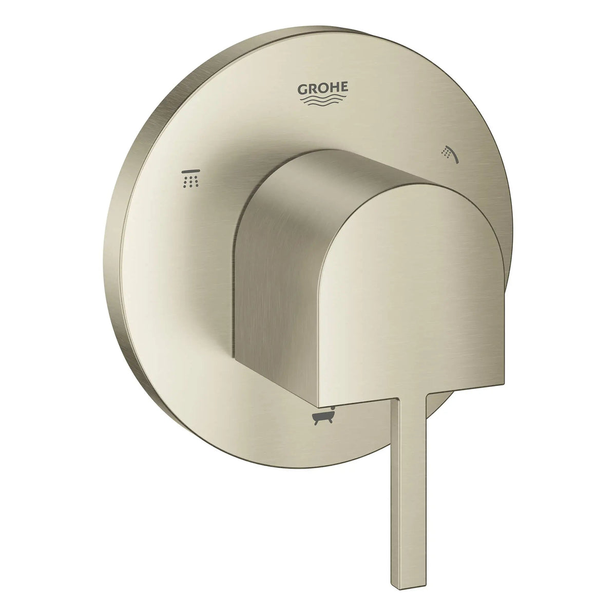 Grohe Diverter Trim 3-Way Shower Trim – 29222003 – Brushed Nickel Infinity Finish – 29222EN3
