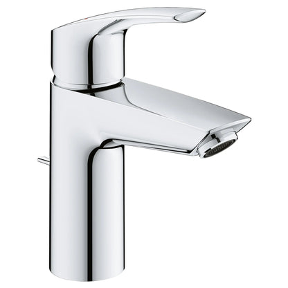 Grohe S-size 1 2 GPM 4 5 L Min Single-Hole Bathroom Faucet – StarLight Chrome – 32642003