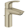Grohe S-size 1 2 GPM 4 5 L Min Single-Hole Bathroom Faucet – Brushed Nickel Infinity Finish – 32642EN3