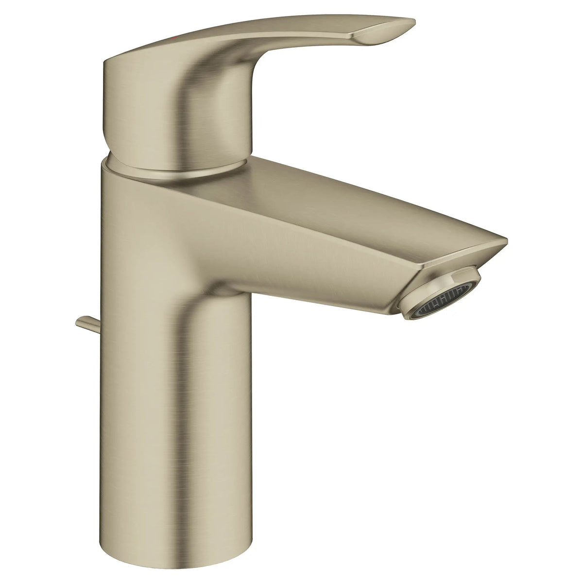 Grohe S-size 1 2 GPM 4 5 L Min Single-Hole Bathroom Faucet – Brushed Nickel Infinity Finish – 32642EN3