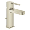 Grohe S-size 4 5 L Min 1 2 GPM Single-Hole Bathroom Faucet – 1.2 Gpm – Brushed Nickel Infinity Finish – 33170EN3