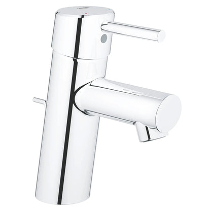 Grohe S-size 4 5 L Min 1 2 GPM Single-Hole Bathroom Faucet – 1.2 Gpm – StarLight Chrome – 3427000A