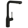 Grohe Essence New Single-Handle Pull-Out Kitchen Faucet Dual Spray 6.6 L/Min (1.75 Gpm) - Golzar Home