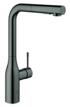 Grohe Essence New Single-Handle Pull-Out Kitchen Faucet Dual Spray 6.6 L/Min (1.75 Gpm) - Golzar Home