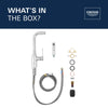 Grohe Essence New Single-Handle Pull-Out Kitchen Faucet Dual Spray 6.6 L/Min (1.75 Gpm) - Golzar Home