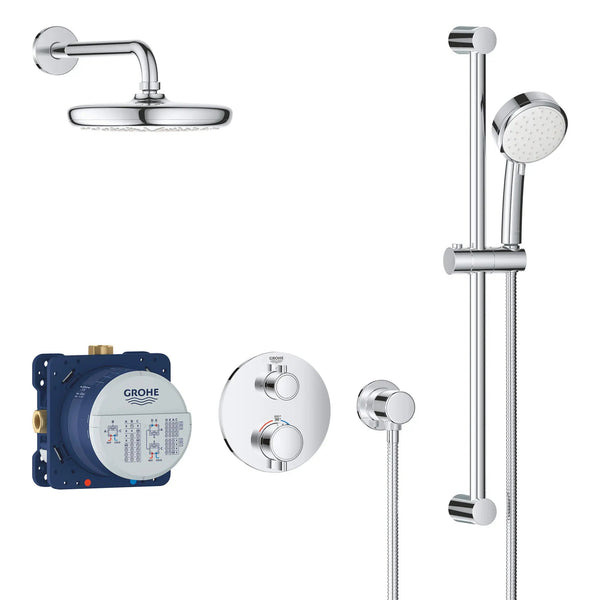 Grohe Grohtherm Thermostatic Shower System