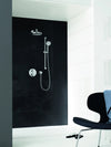 Grohe Grohtherm® Round Thermostatic Shower Kit, 27 L/Min (7.1 Gpm) - Golzar Home