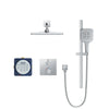 Grohe Rainshower Grohtherm 2-Handle Thermostatic Dual Function Shower Kit - Golzar Home