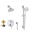 Grohe Timeless Pressure Balance Shower Set - Golzar Home