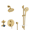 Grohe Timeless Pressure Balance Shower Set - Golzar Home