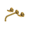 ROHL Graceline Wall Mount Widespread Bathroom Faucet