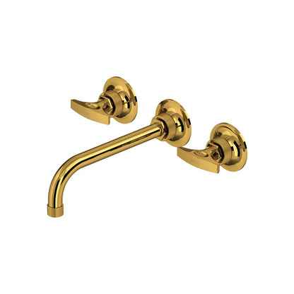 ROHL Graceline Wall Mount Widespread Bathroom Faucet