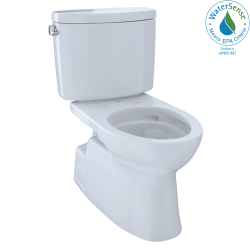 Toto Vespin® II Two-Piece Toilet, Elongated Bowl - 1.28 GPF Less Seat
