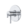 RIOBEL Authentica 1/2" Therm & Pressure Balance Trim With 3 Functions
