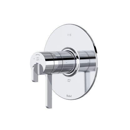 RIOBEL Authentica 1/2" Therm & Pressure Balance Trim With 3 Functions