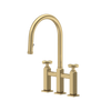 ROHL Apothecary™ Bridge Pull-Down Kitchen Faucet