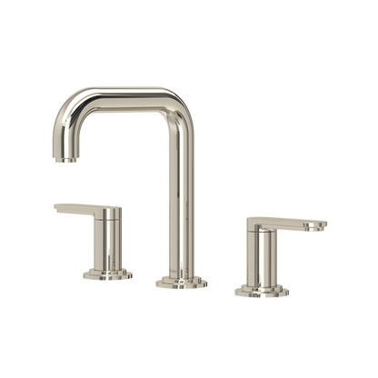 Riobel Arca™ Widespread Lavatory Faucet With U-Spout