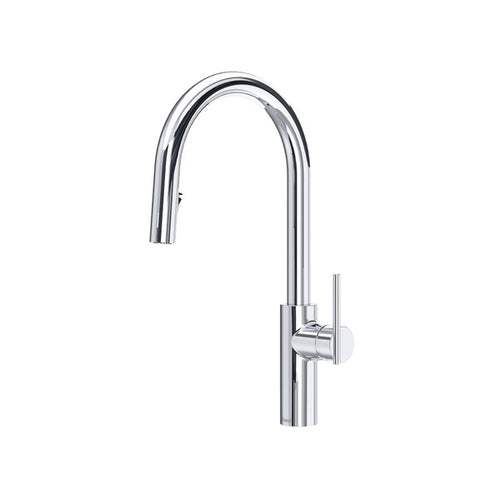 Riobel Lateral™ Pull-Down Kitchen Faucet With C-Spout