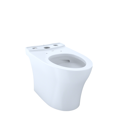 Toto Aquia IV Two-Piece Elongated Toilet Front Bowl only 1.28 GPF